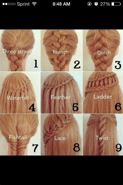 braid hairstyles|all types of braids list.